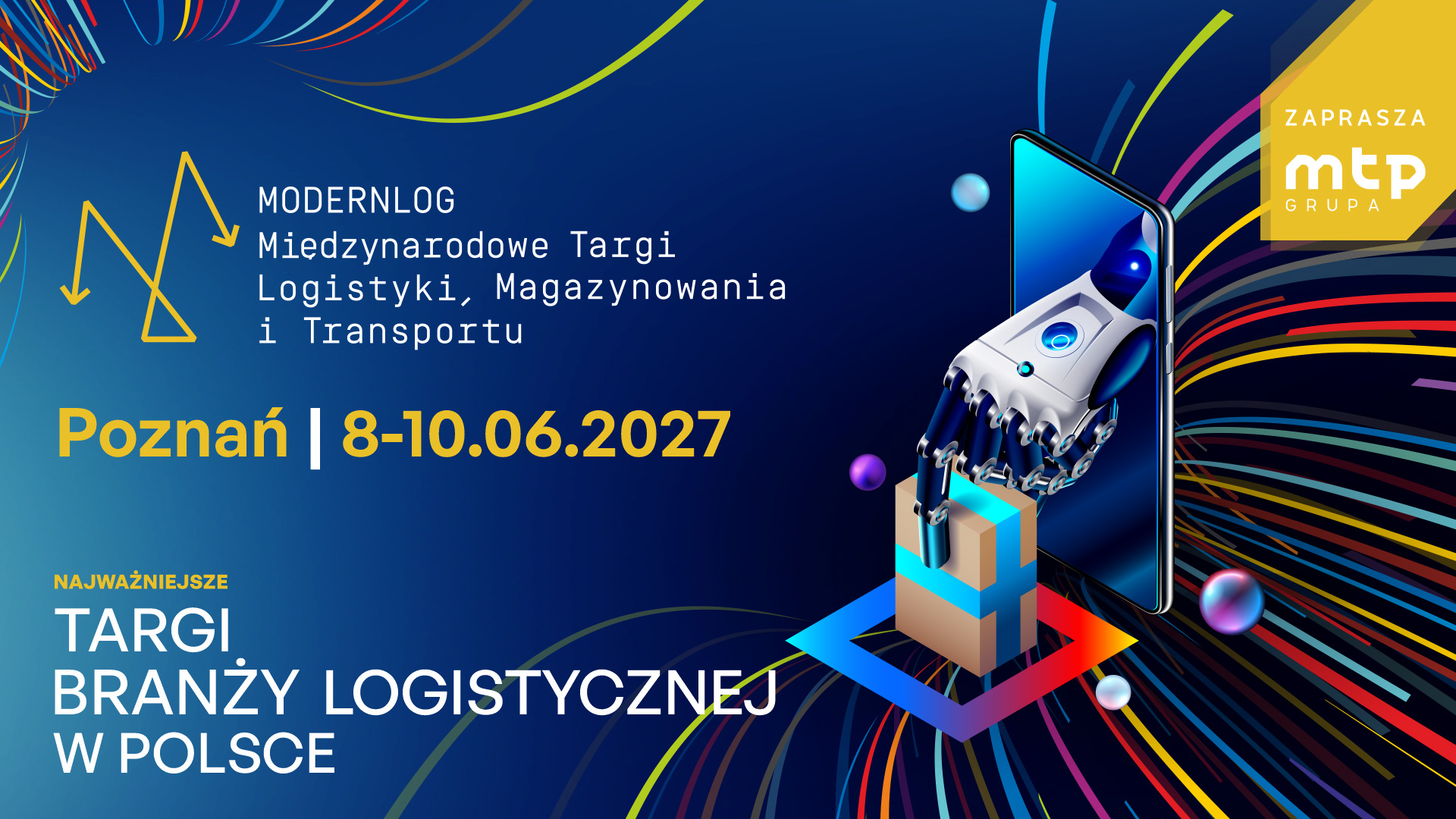 MODERNLOG 2027 - Poznań 8–10.06.2027